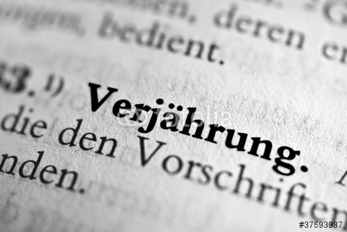 Verjährung - Rechtanwalt Antonius Kleikamp